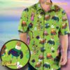 Adventure Time Characters Wearing Ugly Sweater Hawaiian Shirt FuJYetH