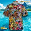 All Muppets Characters Faces Hawaiian Shirt-a isEzN4g