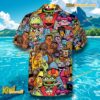 All Muppets Characters Faces Hawaiian Shirt-b GT3e40J