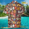 Cabinet Of Horrors Halloween Hawaiian Shirt b