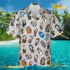 Cartoon Cosplay Doctor Who Hawaiian Shirt-a 3A0FEVC
