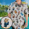 Cartoon Cosplay Doctor Who Hawaiian Shirt 5cx6qC4