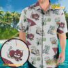 Cat Supurrrr Friends Super Friends Hawaiian Shirt Fan Gift 1Ptke9n