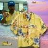 Childish Gambino Bando Stone Yellow Hawaiian Shirt