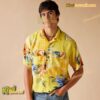 Childish Gambino Bando Stone Yellow Hawaiian Shirt a