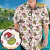 Christmas Mood Merry Grinch Mas Funny Cartoon Hawaiian Shirt 6TcD4OP