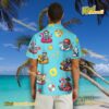 Cute Horror Characters Chilling Personalized Hawaiian Shirt-b Fu72yVx