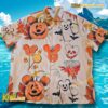 Disney Inspired Halloween Beige Hawaiian Shirt ANTP2dD