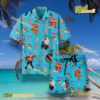 Elvis Presley Haifaii Aloha Blue Hawaiian Shirt And Shorts