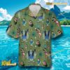 Flintstones Meet Rockula & Frankenstone Hawaiian Shirt a