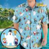 Frosty The Snowman Characters Funny Cartoon Hawaiian Shirt PRLy6mo