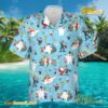 Frosty The Snowman Characters Funny Cartoon Hawaiian Shirt-a Zp4d18j