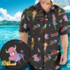 Ginger And Poopsie Beetlejuice Halloween Hawaiian Shirt