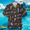 Ginger And Poopsie Beetlejuice Halloween Hawaiian Shirt a