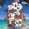 Haunted Firefighter Trucks Halloween Hawaiian Shirt-c njBWKhZ