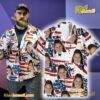 Jason Kelce Wearing Ilona Maher Funny Face 2024 Olympics Hawaiian Shirt