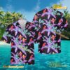 Magnum PI Jungle Bird Tom Selleck Black Hawaiian Shirt And Shorts a