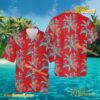Magnum PI Jungle Bird Tom Selleck Red Hawaiian Shirt And Shorts a