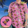 Mcnugget Buddies Mcdonald's Cute Halloween Hawaiian Shirt c