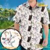 Monty Python The Killer Rabbit Hawaiian Shirt QwavTSZ