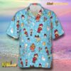 Snow Miser Brothers The Year Without A Santa Claus Hawaiian Shirt-a fpIxeAa