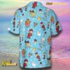 Snow Miser Brothers The Year Without A Santa Claus Hawaiian Shirt-b FyDlAEc