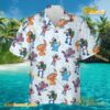 The Muppets Snow Falling Christmas Hawaiian Shirt-a Aqs5ok0