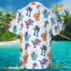 The Muppets Snow Falling Christmas Hawaiian Shirt-b 6LSCOjv