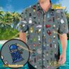 The Races Of Doctor Who Hawaiian Shirt EDF8VGv