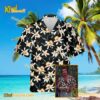 Tom Selleck Magnum PI Star Orchid Hawaiian Shirt