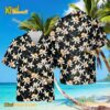 Tom Selleck Magnum PI Star Orchid Hawaiian Shirt a
