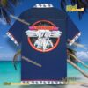 Van Halen Rock Band Navy Hawaiian Set-b HoKba3w