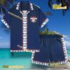 Van Halen Rock Band Navy Hawaiian Set 2hiLB73