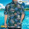 Village Of Reedsville Wisconsin Police Department Car Tropical Hawaiian Shirt-a pP5blXV