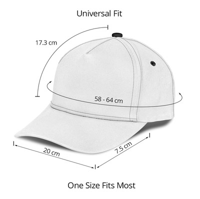 Basic cap size chart