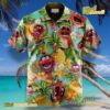 Animal Drummer Muppet Character Pineapple Summer Beach Hawaiian Set ymkfgHj