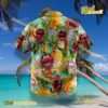Animal Drummer Muppet Character Pineapple Summer Beach Hawaiian Set-a cCOdUpb