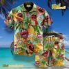 Animal Drummer Muppet Character Pineapple Summer Beach Hawaiian Set-x 3rcspJj