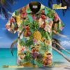 Bert And Ernie Muppet Characters Pineapple Summer Beach Hawaiian Set 8V04eo5