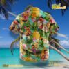 Bert And Ernie Muppet Characters Pineapple Summer Beach Hawaiian Set-a aNOrqFf