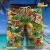 Bert And Ernie Muppet Characters Pineapple Summer Beach Hawaiian Set-b QNXwlE4