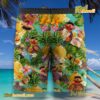 Bert And Ernie Muppet Characters Pineapple Summer Beach Hawaiian Set-c xZ7P1TX