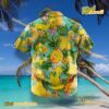 Big Bird Muppet Character Pineapple Summer Beach Hawaiian Set-a tBsJVeI
