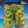 Big Bird Muppet Character Pineapple Summer Beach Hawaiian Set-b 2z8xiMh