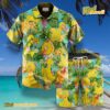 Big Bird Muppet Character Pineapple Summer Beach Hawaiian Set-x csarxVh