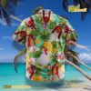 Camilla The Chicken Muppet Character Pineapple Summer Beach Hawaiian Set-a eSWOyU4