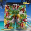 Camilla The Chicken Muppet Character Pineapple Summer Beach Hawaiian Set-b 1X0ePjs