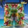 Camilla The Chicken Muppet Character Pineapple Summer Beach Hawaiian Set-c cTakCl6