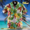 Camilla The Chicken Muppet Character Pineapple Summer Beach Hawaiian Set B5Hu4sO