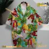 Camilla The Chicken Muppet Character Pineapple Summer Beach Hawaiian Set-y SHhj5mU